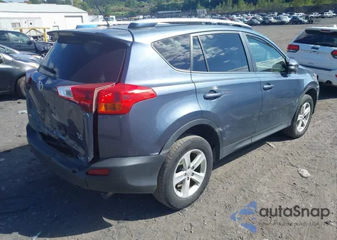 2013 Toyota Rav4 Xle из США, поврежденный, VIN JTMRFREVXDD007812